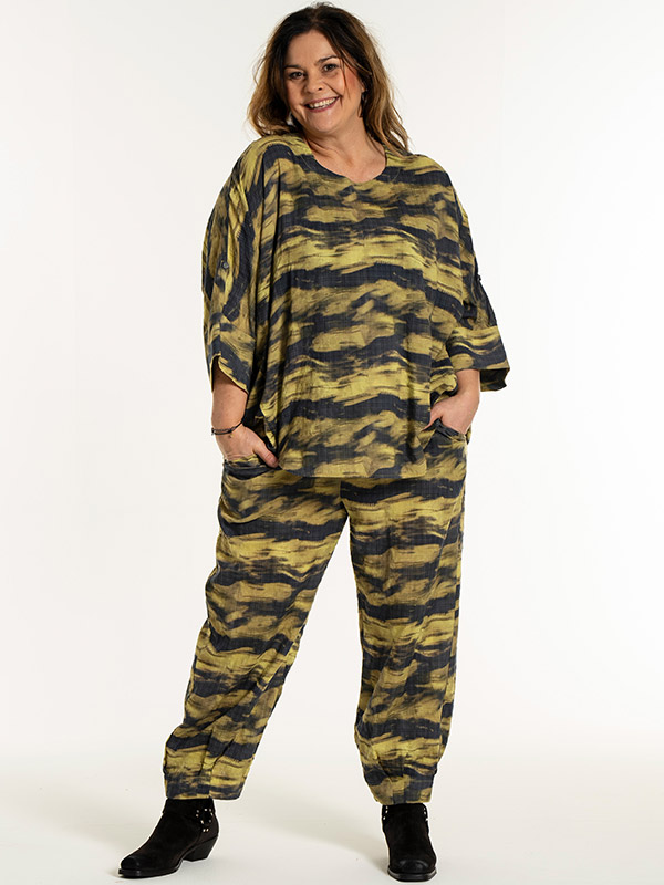 GILA - Plus Size Pants fra Gozzip