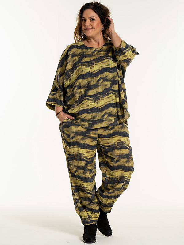 GILA - Plus Size Pants fra Gozzip