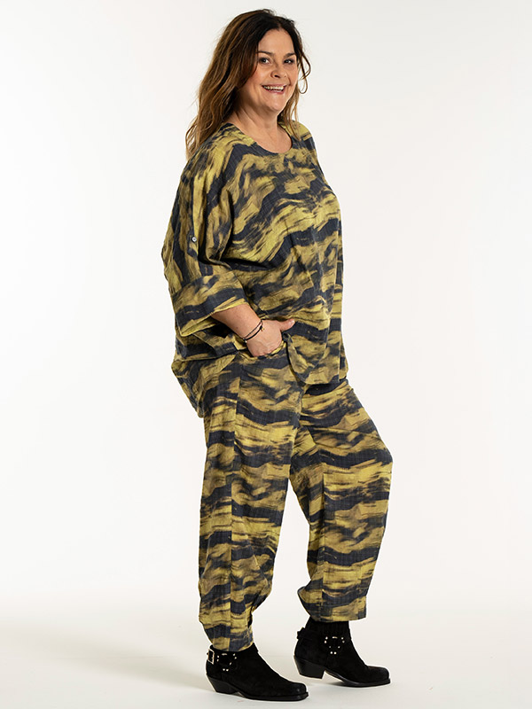 GILA - Plus Size Pants fra Gozzip