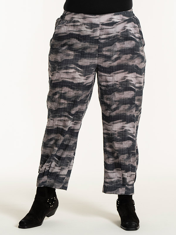 GILA - Plus Size Pants fra Gozzip