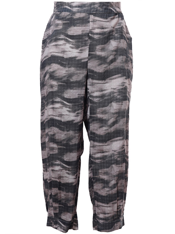 GILA - Plus Size Pants fra Gozzip