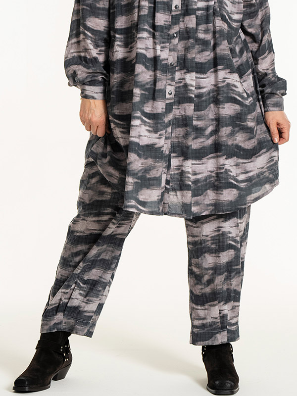GILA - Plus Size Pants fra Gozzip