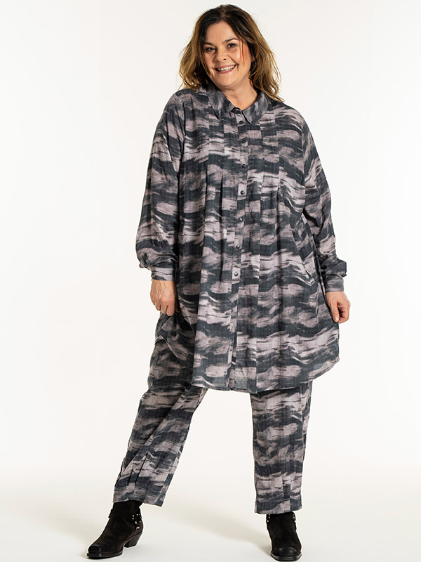 GILA - Plus Size Pants fra Gozzip