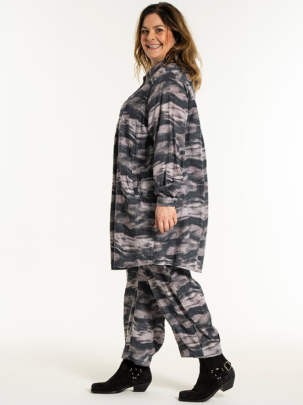 GILA - Plus Size Pants fra Gozzip