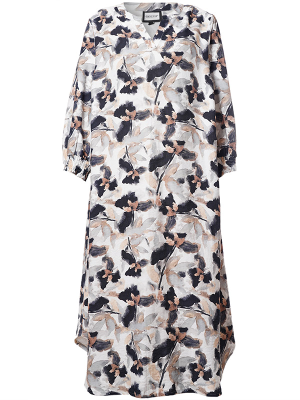 VALDIS - Plus Size Dress fra Gozzip