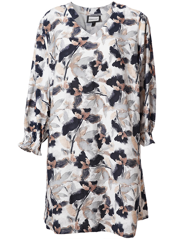 BENTINA - Plus Size Tunic fra Gozzip