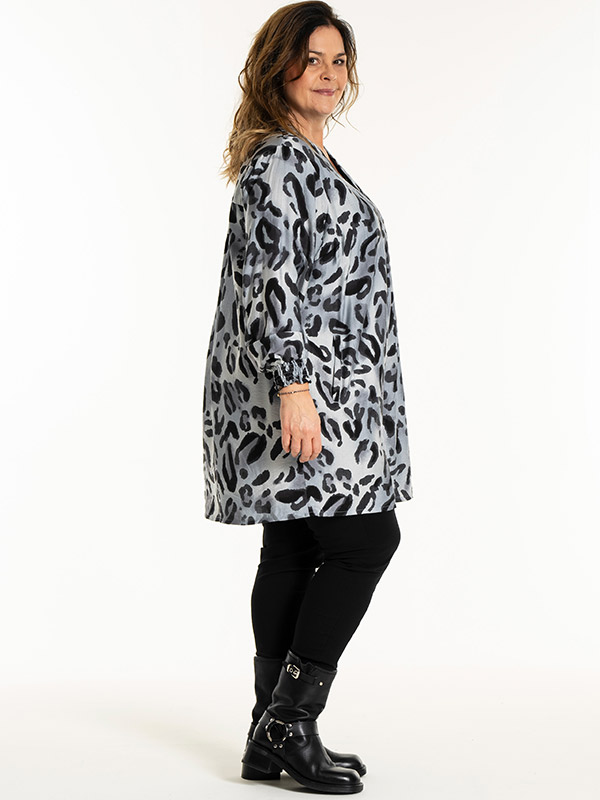 GRACE - Plus Size Tunic fra Gozzip