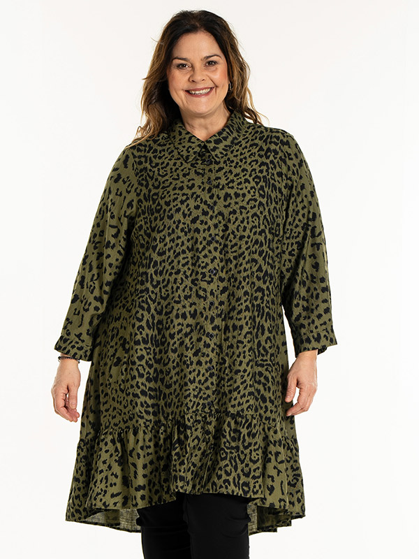 EDITH - Plus Size Tunic fra Gozzip