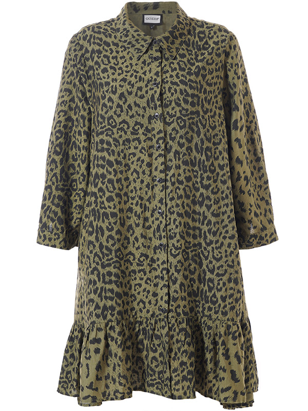 EDITH - Plus Size Tunic fra Gozzip