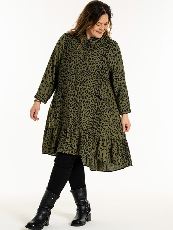 EDITH - Plus Size Tunic fra Gozzip