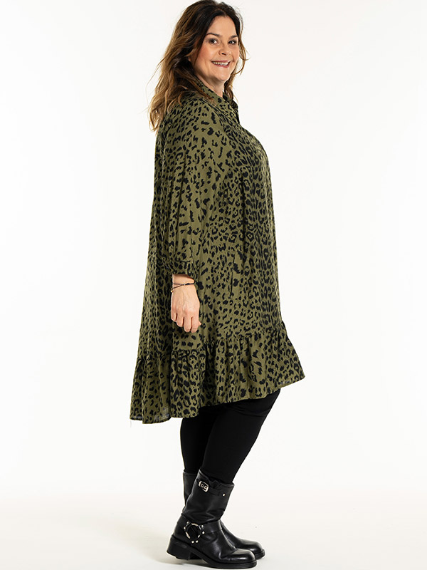 EDITH - Plus Size Tunic fra Gozzip