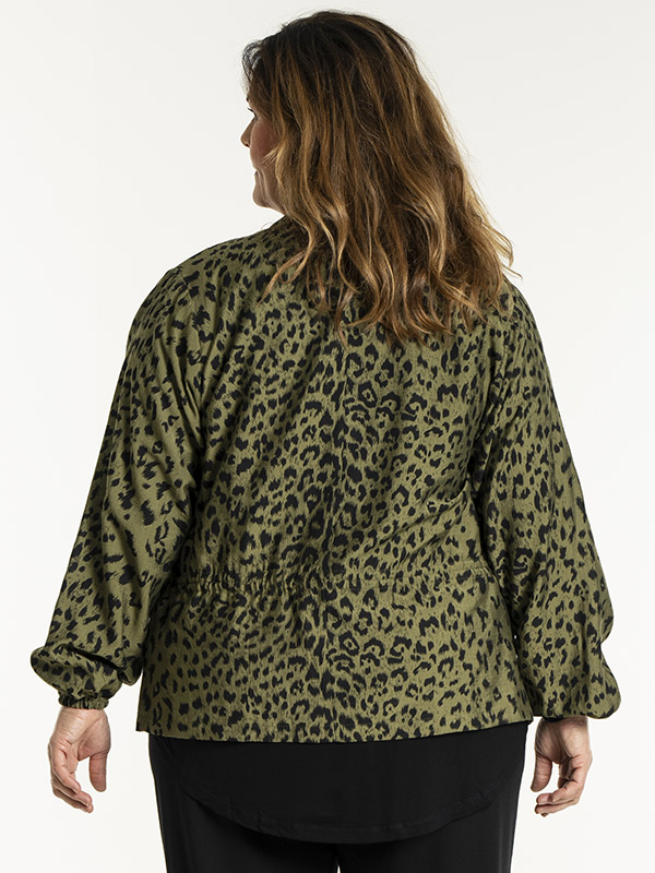 ELLIE - Plus Size Jacket fra Gozzip