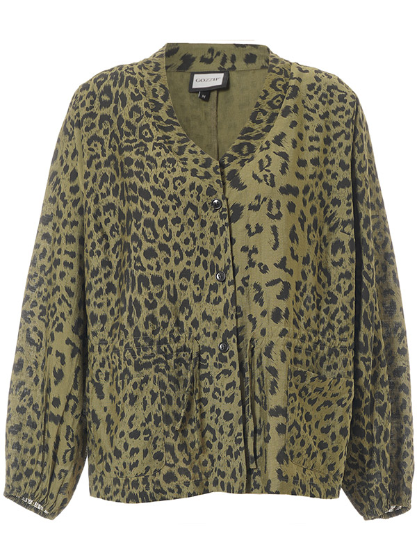 ELLIE - Plus Size Jacket fra Gozzip