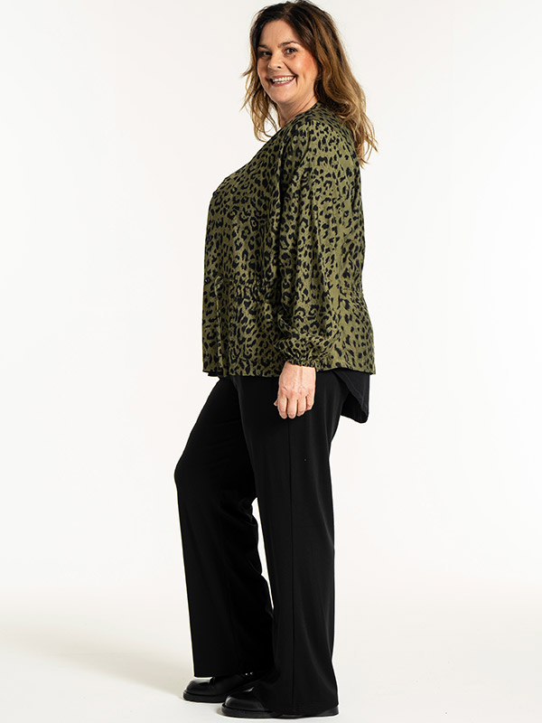 ELLIE - Plus Size Jacket fra Gozzip