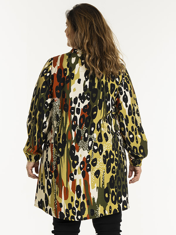 NORA - Plus Size Tunic fra Gozzip