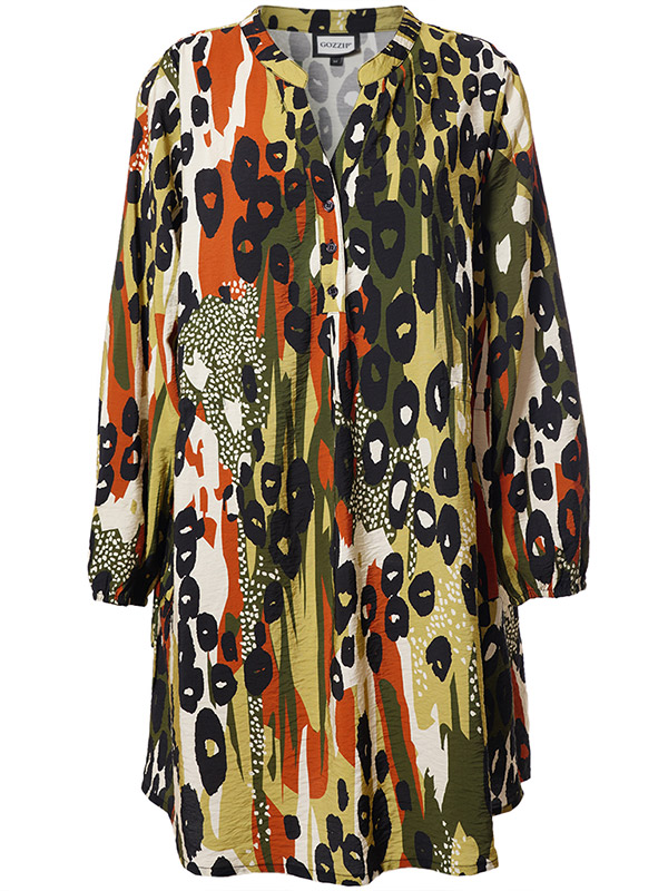 NORA - Plus Size Tunic fra Gozzip