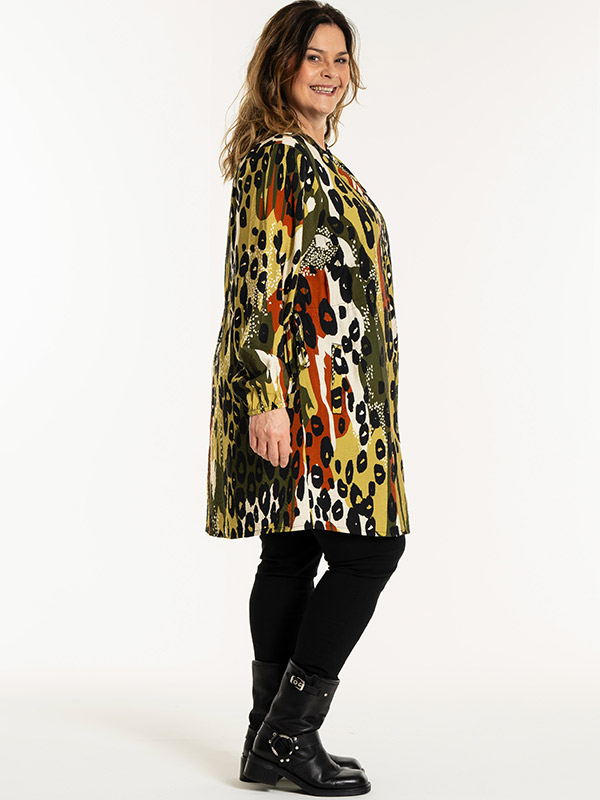 NORA - Plus Size Tunic fra Gozzip