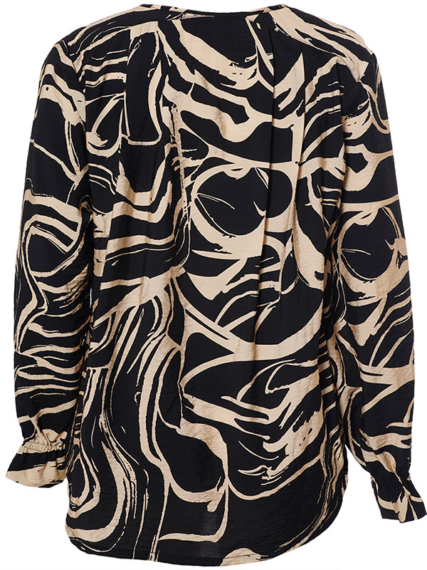 SOFIA - Plus Size Blouse fra Gozzip