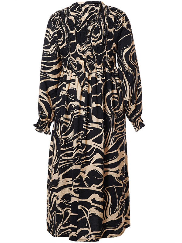 GITT - Plus Size Dress fra Gozzip