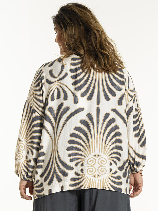 ANN-MARI - Plus Size Blouse fra Gozzip