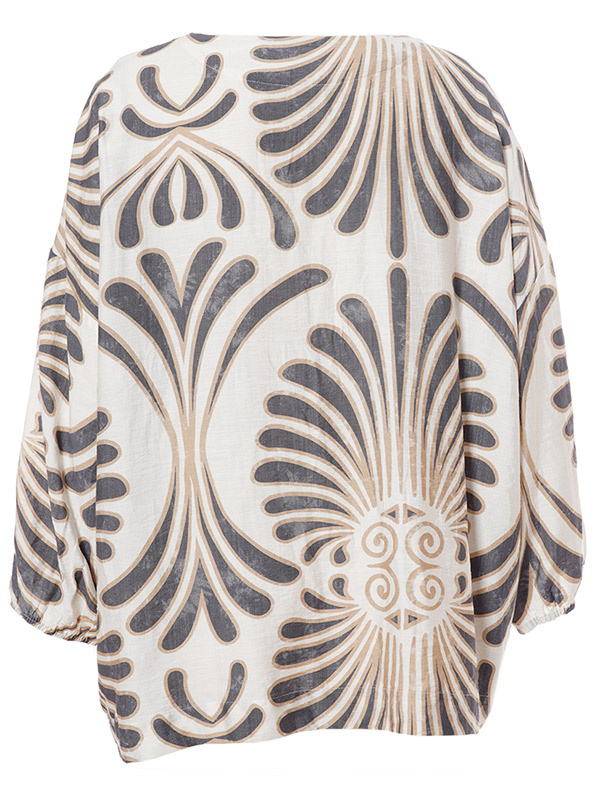 ANN-MARI - Plus Size Blouse fra Gozzip
