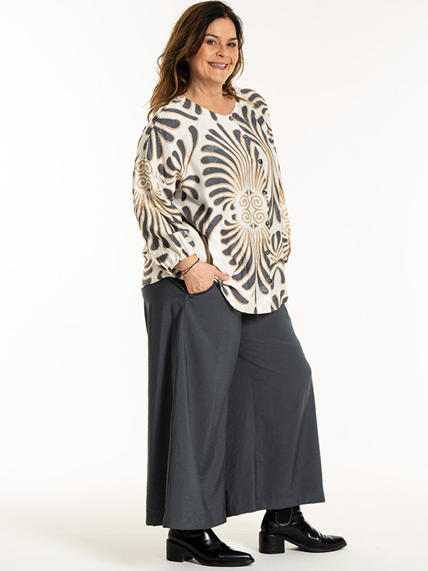 ANN-MARI - Plus Size Blouse fra Gozzip
