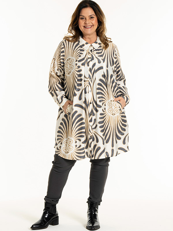 BIRLA - Plus Size Tunic fra Gozzip