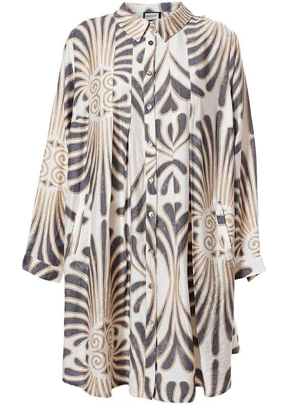 BIRLA - Plus Size Tunic fra Gozzip