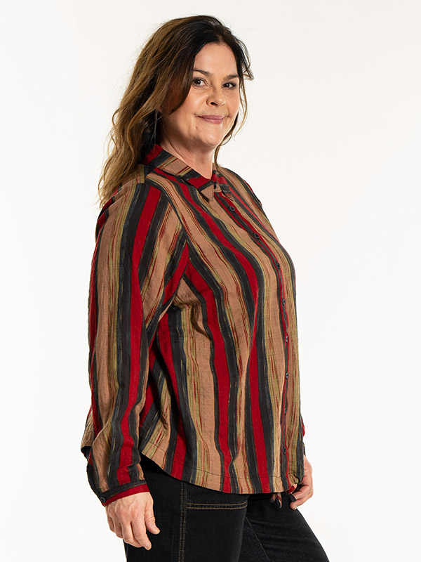 GMADISON - Plus Size Shirt fra Gozzip
