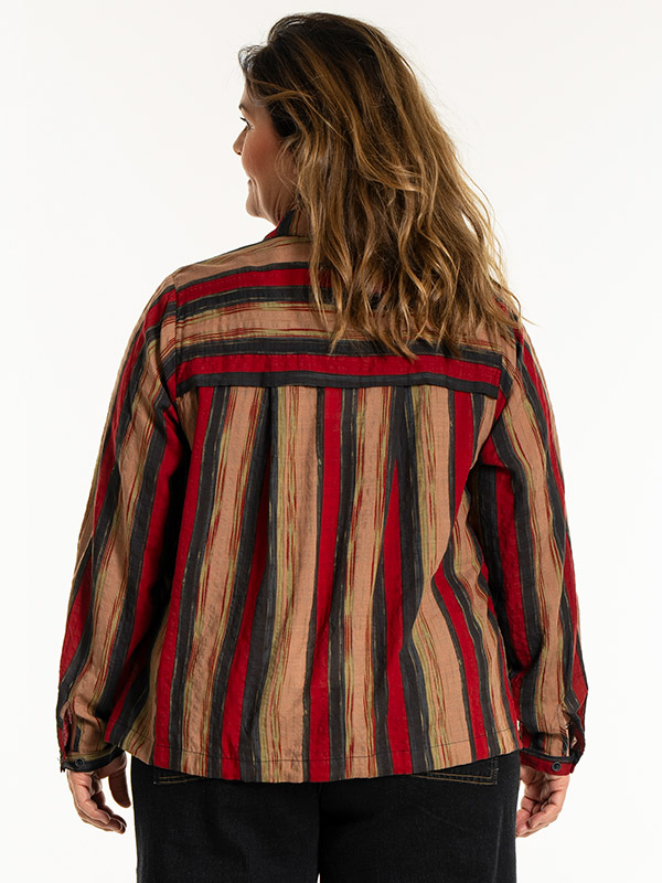 GMADISON - Plus Size Shirt fra Gozzip