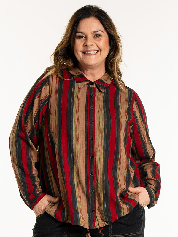 GMADISON - Plus Size Shirt fra Gozzip
