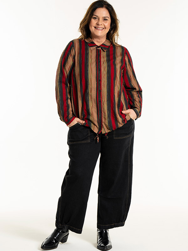 GMADISON - Plus Size Shirt fra Gozzip