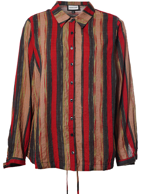 GMADISON - Plus Size Shirt fra Gozzip