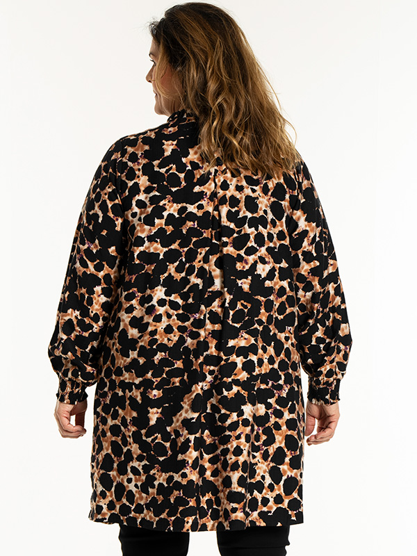 ABIGAIL - Plus Size Tunic fra Gozzip