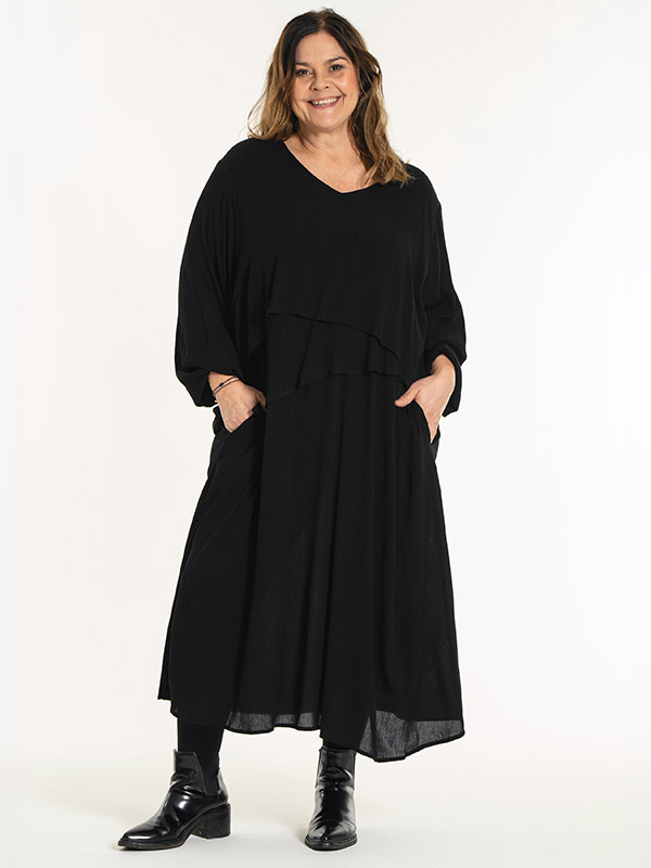 ARIA - Plus Size Dress fra Gozzip