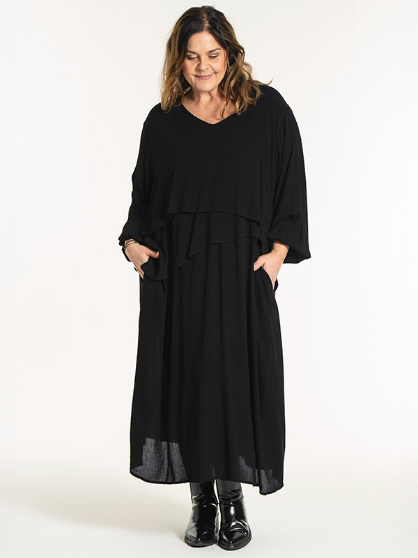 ARIA - Plus Size Dress fra Gozzip