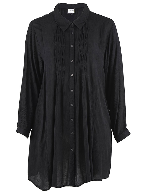 AURORA - Plus Size Tunic fra Gozzip