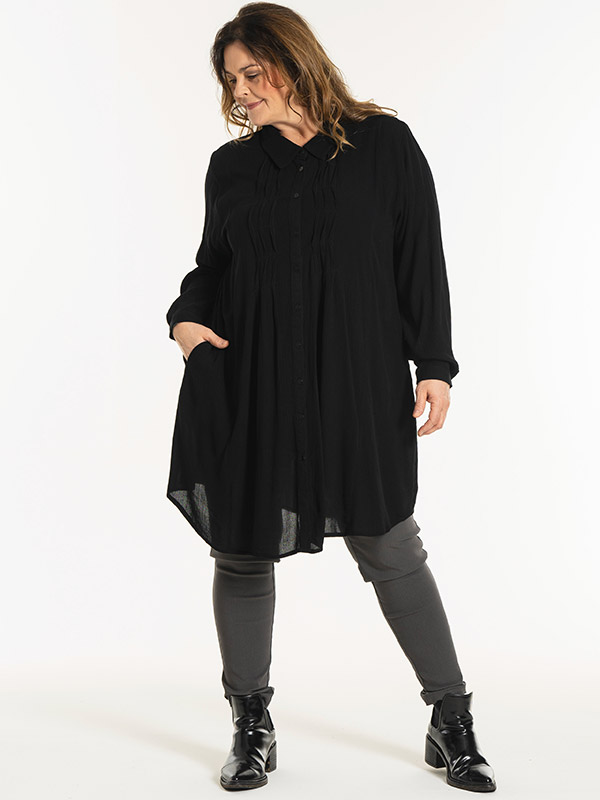 AURORA - Plus Size Tunic fra Gozzip