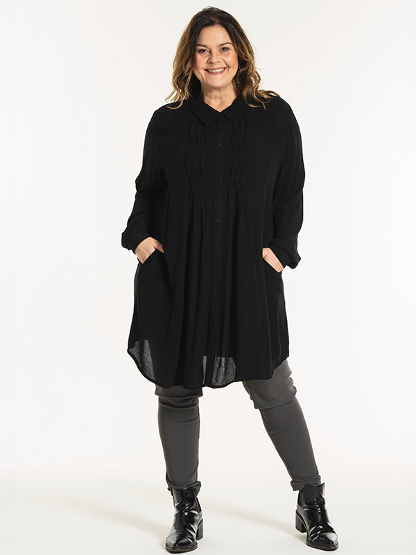 AURORA - Plus Size Tunic fra Gozzip