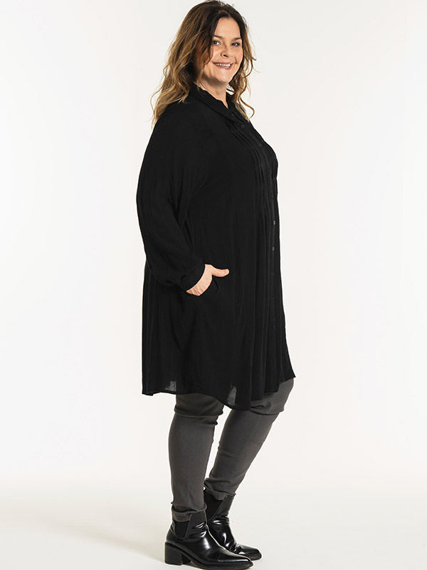 AURORA - Plus Size Tunic fra Gozzip