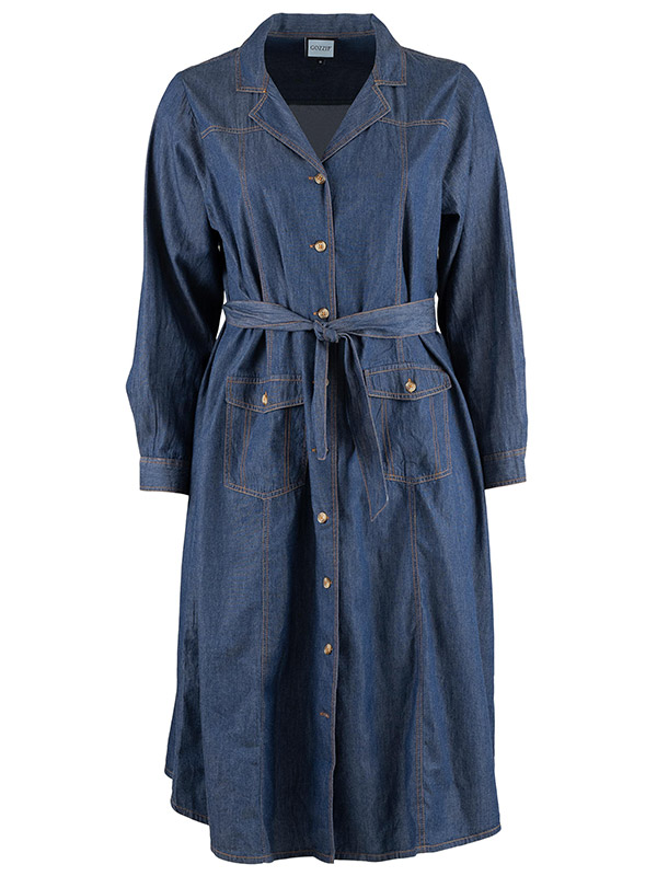 EVELYN - Plus Size Dress fra Gozzip