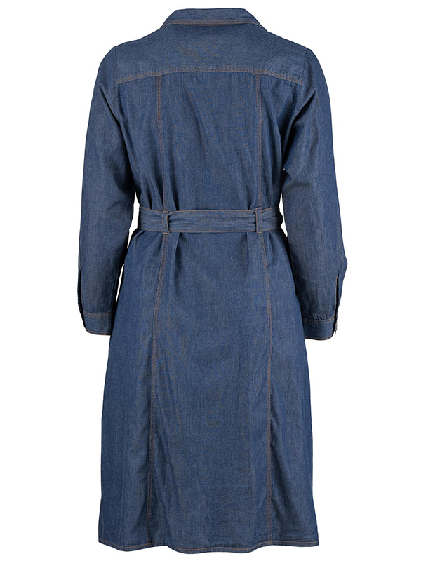EVELYN - Plus Size Dress fra Gozzip