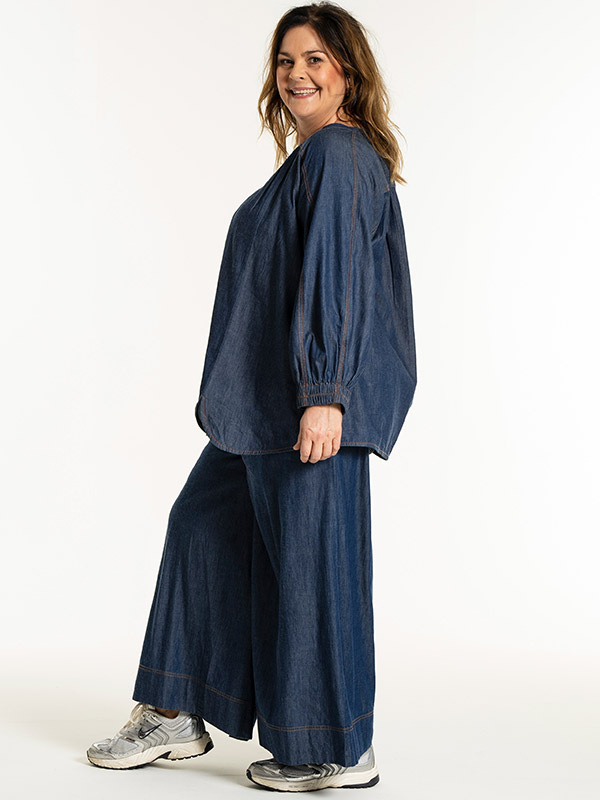 MILA - Plus Size Blouse fra Gozzip