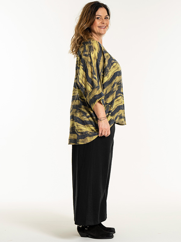 RUBY - Plus Size Pants fra Gozzip