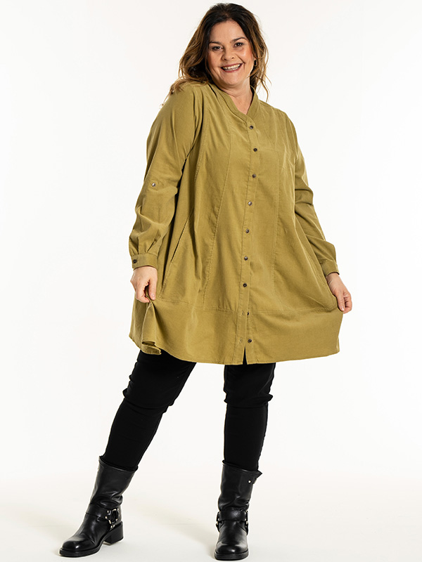 AUDREY - Plus Size Tunic fra Gozzip