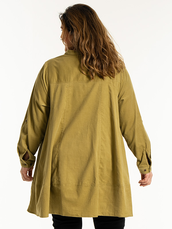 AUDREY - Plus Size Tunic fra Gozzip