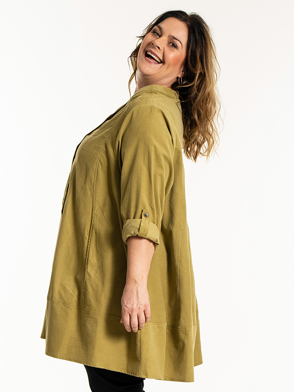 AUDREY - Plus Size Tunic fra Gozzip