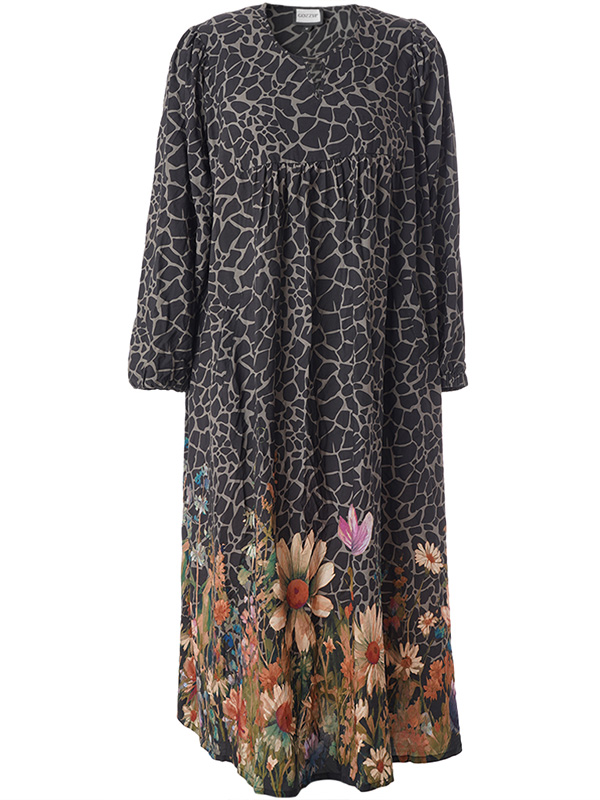 ILSE - Plus Size Dress fra Gozzip