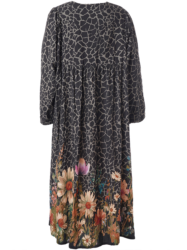 ILSE - Plus Size Dress fra Gozzip