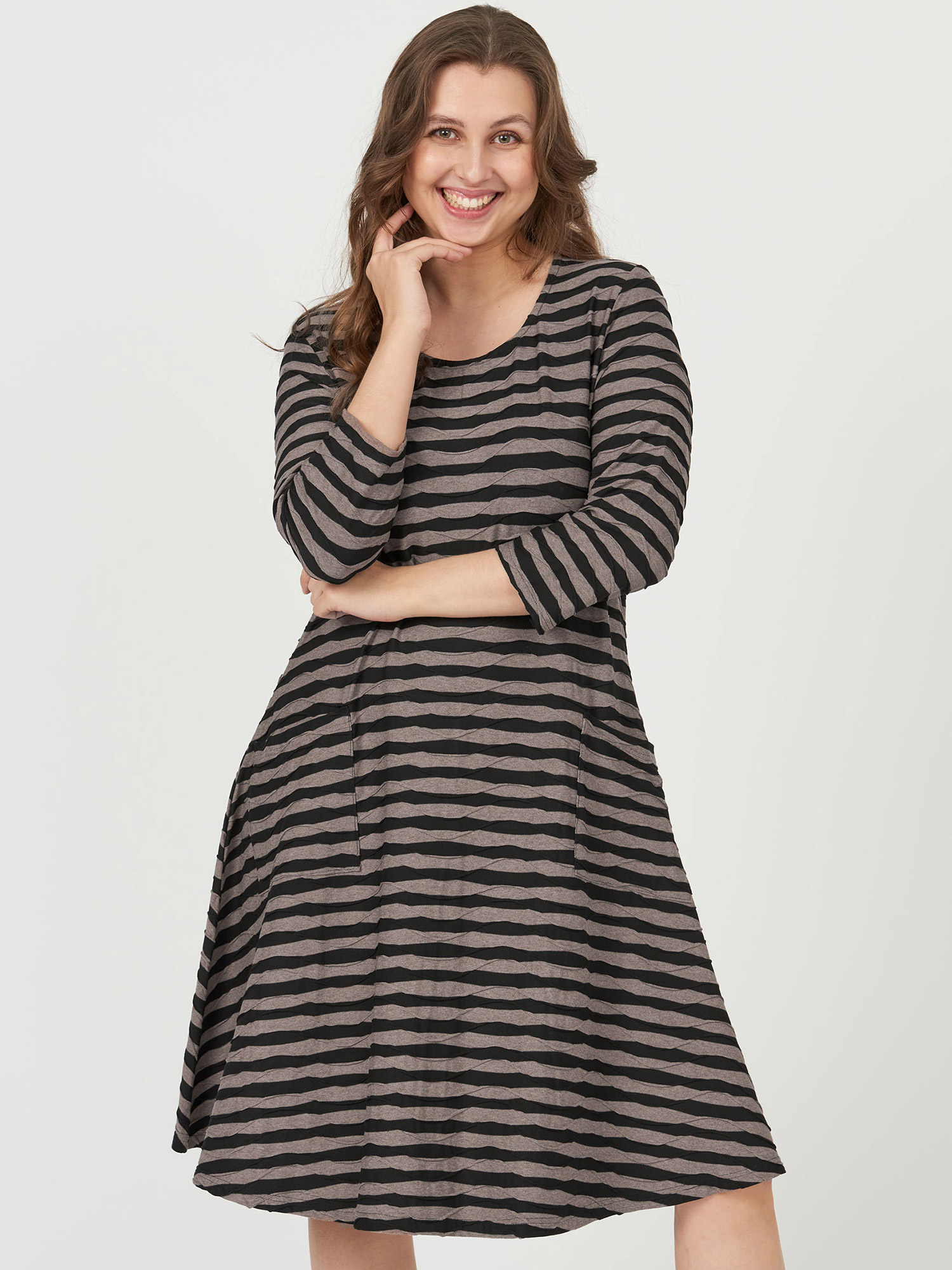 KITTY  - Plus Size Dress fra Pont Neuf